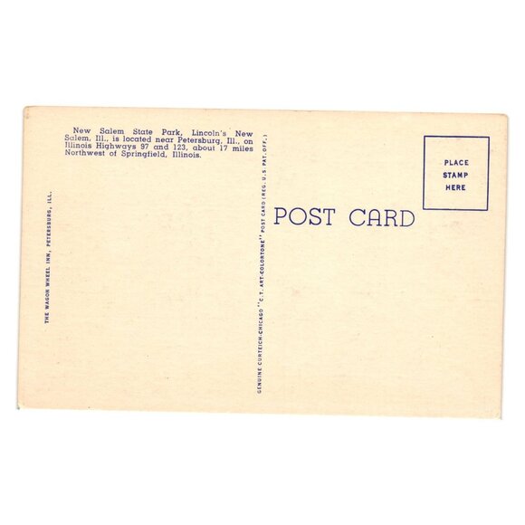 Hill Residence Hill McNamar Store Berry Lincoln Store Ferguson New Salem IL - Picture 2 of 2